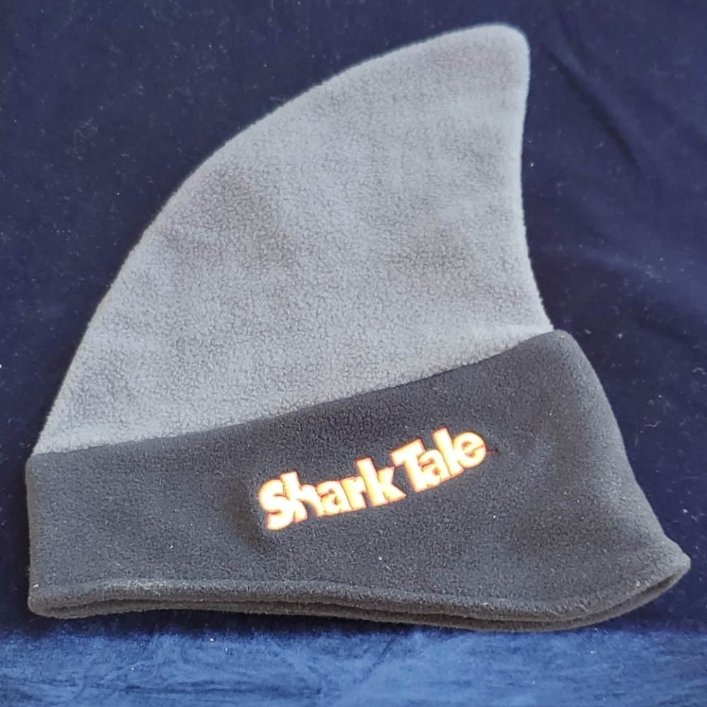 Movie Promo Fleese Hat Shark Tale Movie DreamWorks